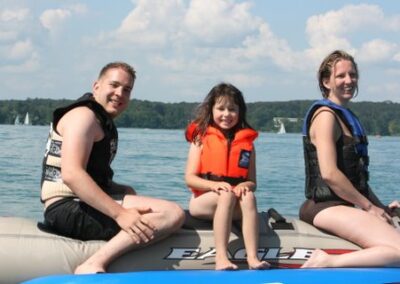 Bodensee 2009 | Wasserskievent und Bananenfahren