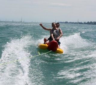 Bodensee 2011 | Wasserskievent und Bananenfahren